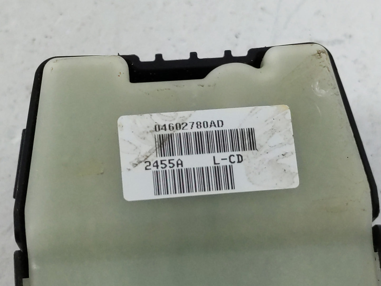 2011-2017 Jeep Patriot Master Power Window Switch Replacement Driver Side Left P/N:04602780AD Fits OEM Used Auto Parts - Oem