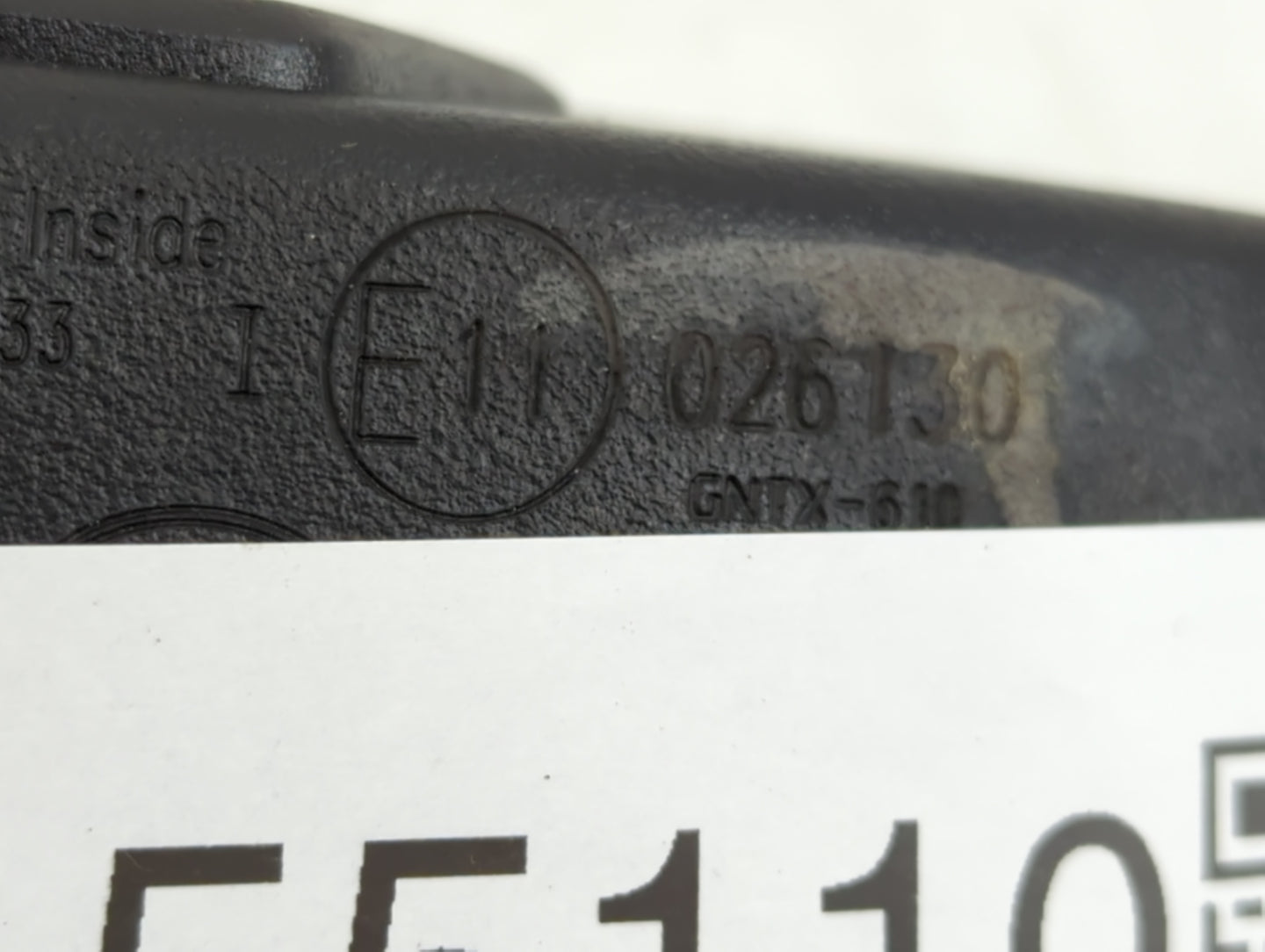 2011-2017 Jeep Patriot Interior Rear View Mirror Replacement OEM P/N:E11026130 Fits Fits 2010 2011 2012 2013 2014 2015 2016 