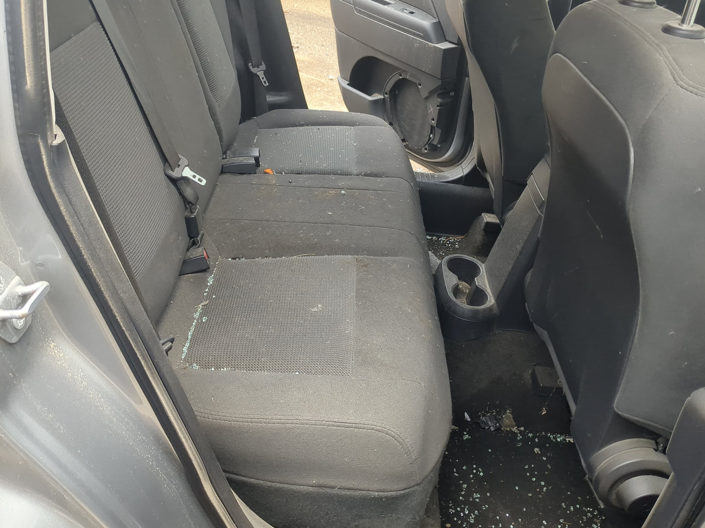 2016 Jeep Patriot Rear Seat Oem - Oemusedautoparts1.com