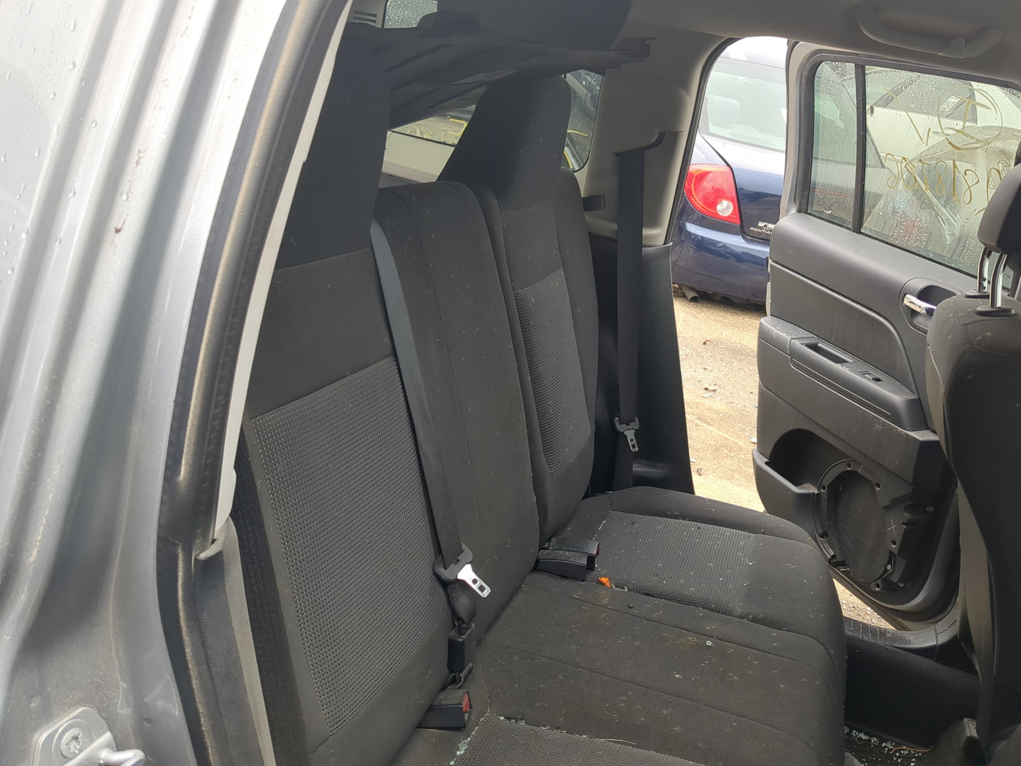 2016 Jeep Patriot Rear Seat Oem - Oemusedautoparts1.com