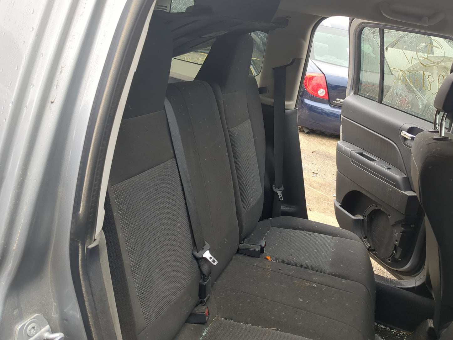 2016 Jeep Patriot Rear Seat Oem - Oemusedautoparts1.com