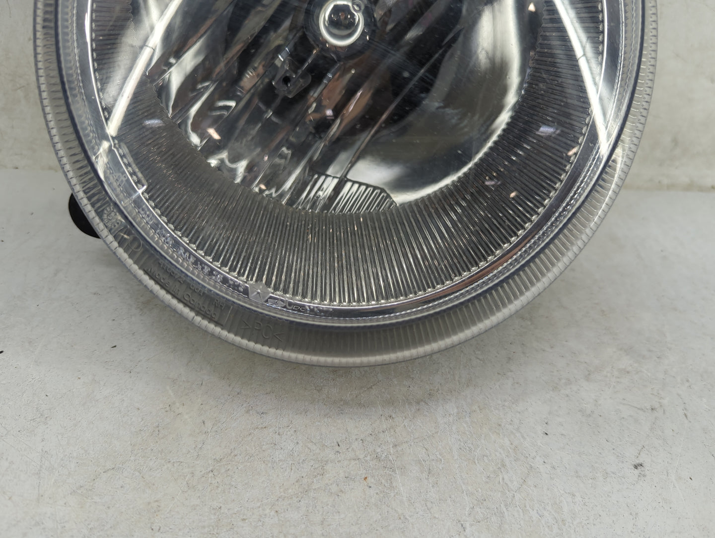 2007-2017 Jeep Patriot Passenger Right Oem Head Light Headlight Lamp 1156021 - Oemusedautoparts1.com