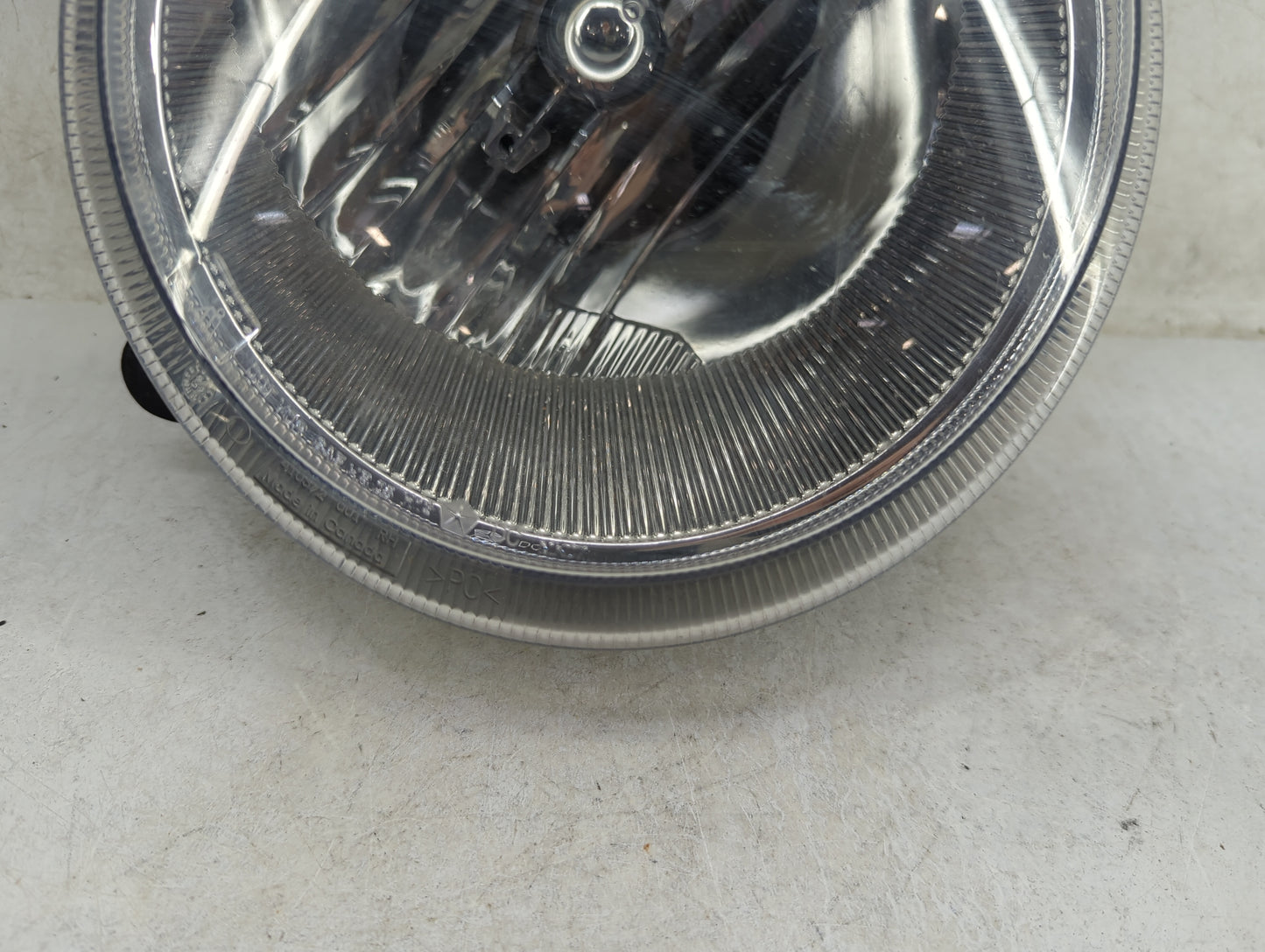 2007-2017 Jeep Patriot Passenger Right Oem Head Light Headlight Lamp 1156021 - Oemusedautoparts1.com