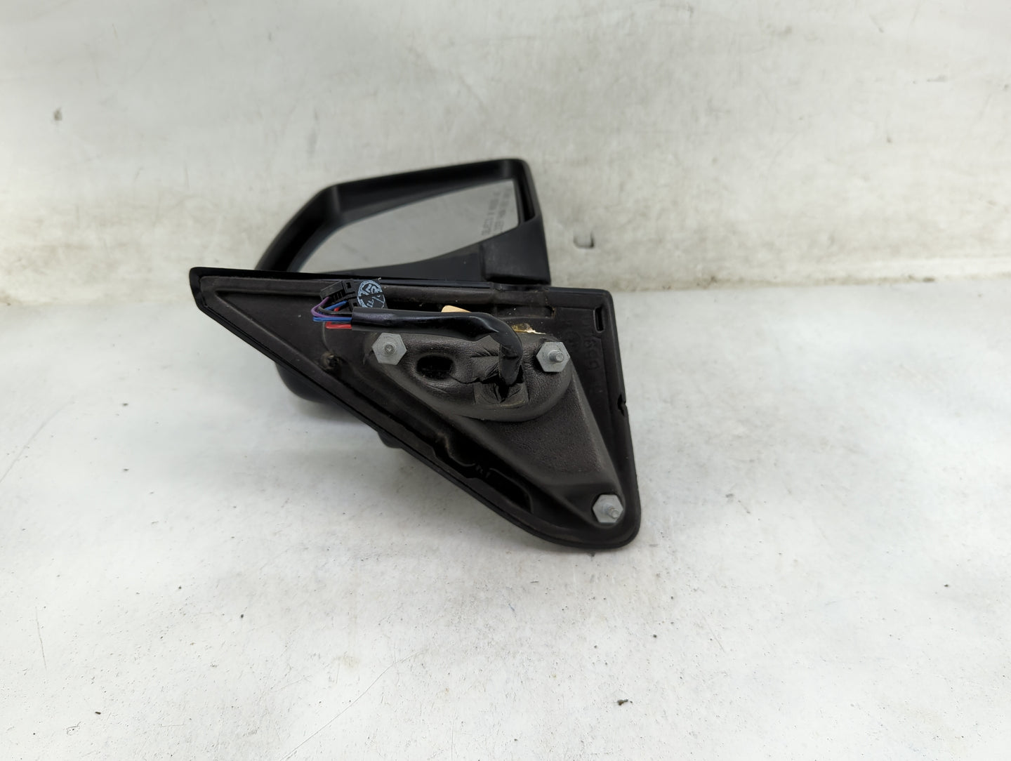 2016-2017 Jeep Patriot Passenger Side View Mirror - Right Door Mirror OEM Used - Oemusedautoparts1.com