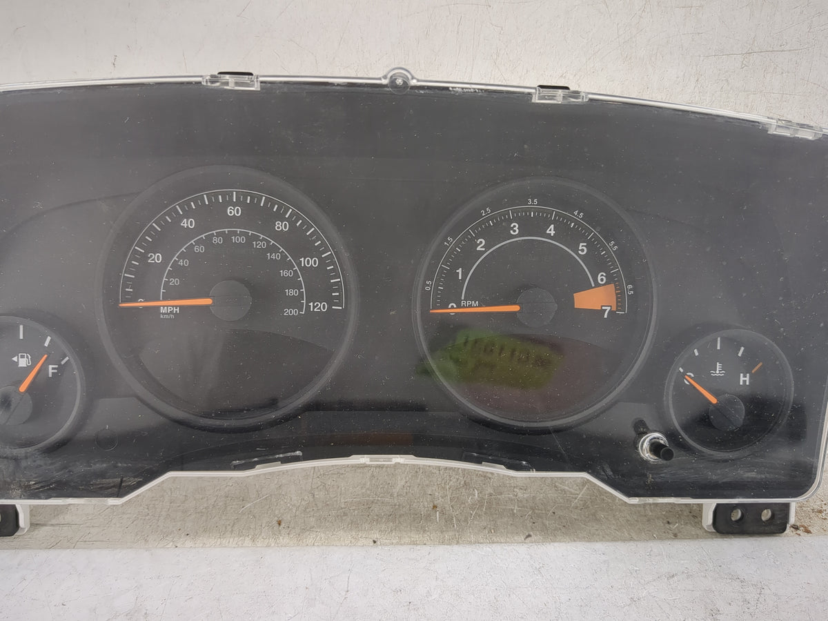 2015-2017 Jeep Patriot Instrument Cluster Speedometer Gauges P/N:68233464AE Miles:78K Fits Fits 2015 2016 2017 OEM Used Auto