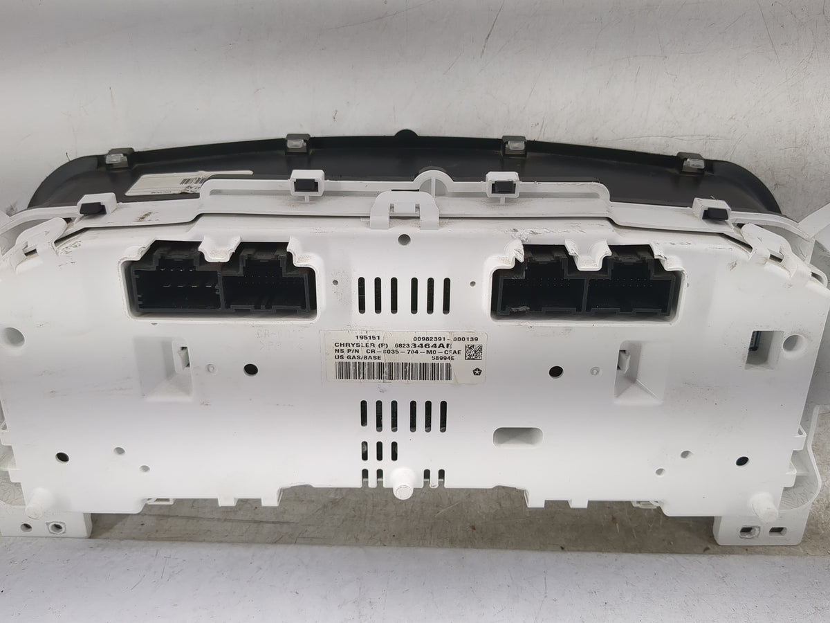 2015-2017 Jeep Patriot Instrument Cluster Speedometer Gauges P/N:68233464AE Miles:78K Fits Fits 2015 2016 2017 OEM Used Auto