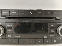 2012-2017 Jeep Patriot Radio AM FM Cd Player Receiver Replacement P/N:P05091197AE P05091197AC Fits OEM Used Auto Parts - Oem