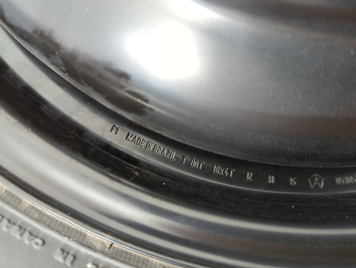 2007-2017 Jeep Patriot Spare Donut Tire Wheel Rim Oem 1186242 - Oemusedautoparts1.com