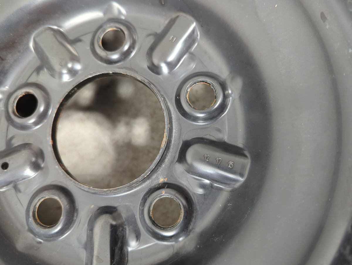 2007-2017 Jeep Patriot Spare Donut Tire Wheel Rim Oem 1186242 - Oemusedautoparts1.com
