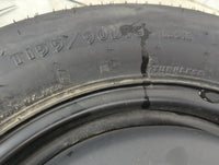 2007-2017 Jeep Patriot Spare Donut Tire Wheel Rim Oem 1186242 - Oemusedautoparts1.com