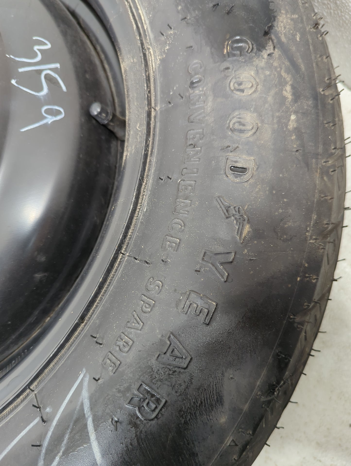 2007-2017 Jeep Patriot Spare Donut Tire Wheel Rim Oem 1186242 - Oemusedautoparts1.com