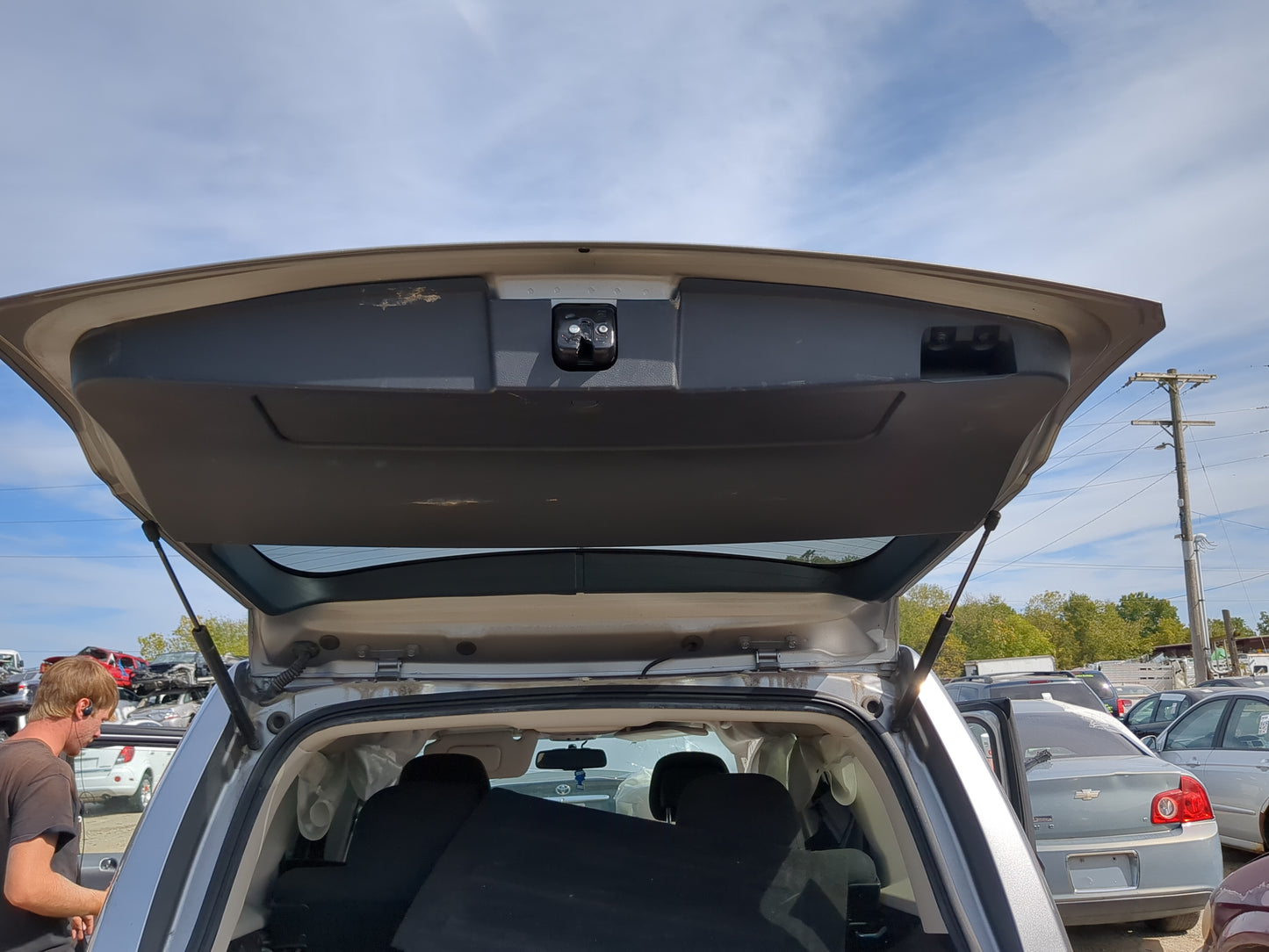 2007-2017 Jeep Patriot Trunk/decklid/hatch/tailgate Oem - Oemusedautoparts1.com