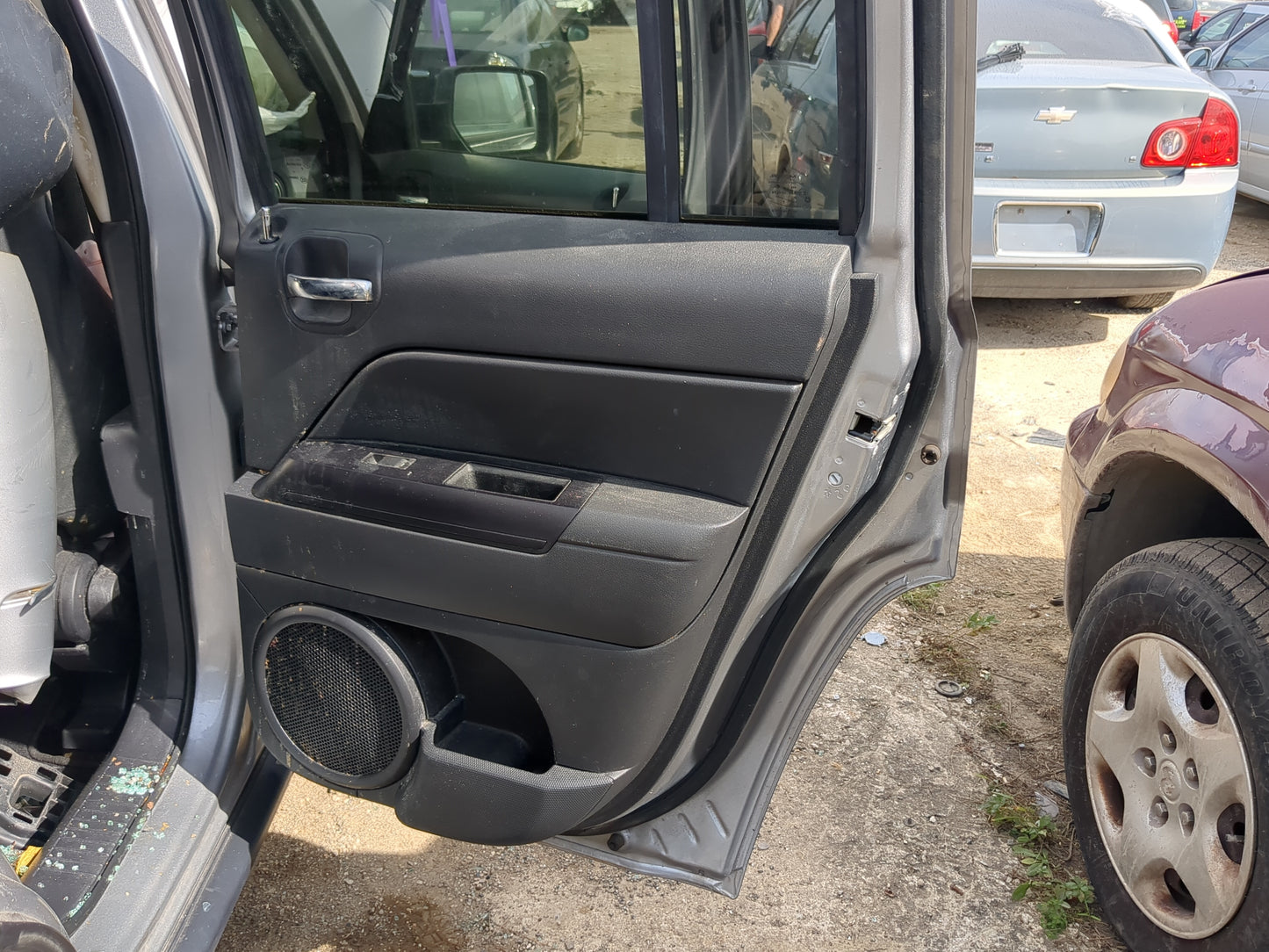2011-2017 Jeep Patriot Passenger Rear Door Oem - Oemusedautoparts1.com