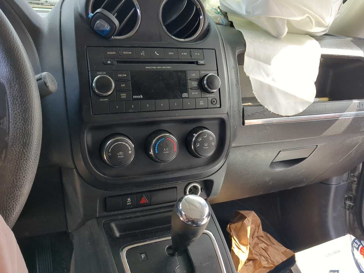 2011-2017 Jeep Patriot Climate Control Module Temperature AC/Heater Replacement Fits Fits 2011 2012 2013 2014 2015 2016 2017