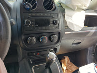 2011-2017 Jeep Patriot Climate Control Module Temperature AC/Heater Replacement Fits Fits 2011 2012 2013 2014 2015 2016 2017
