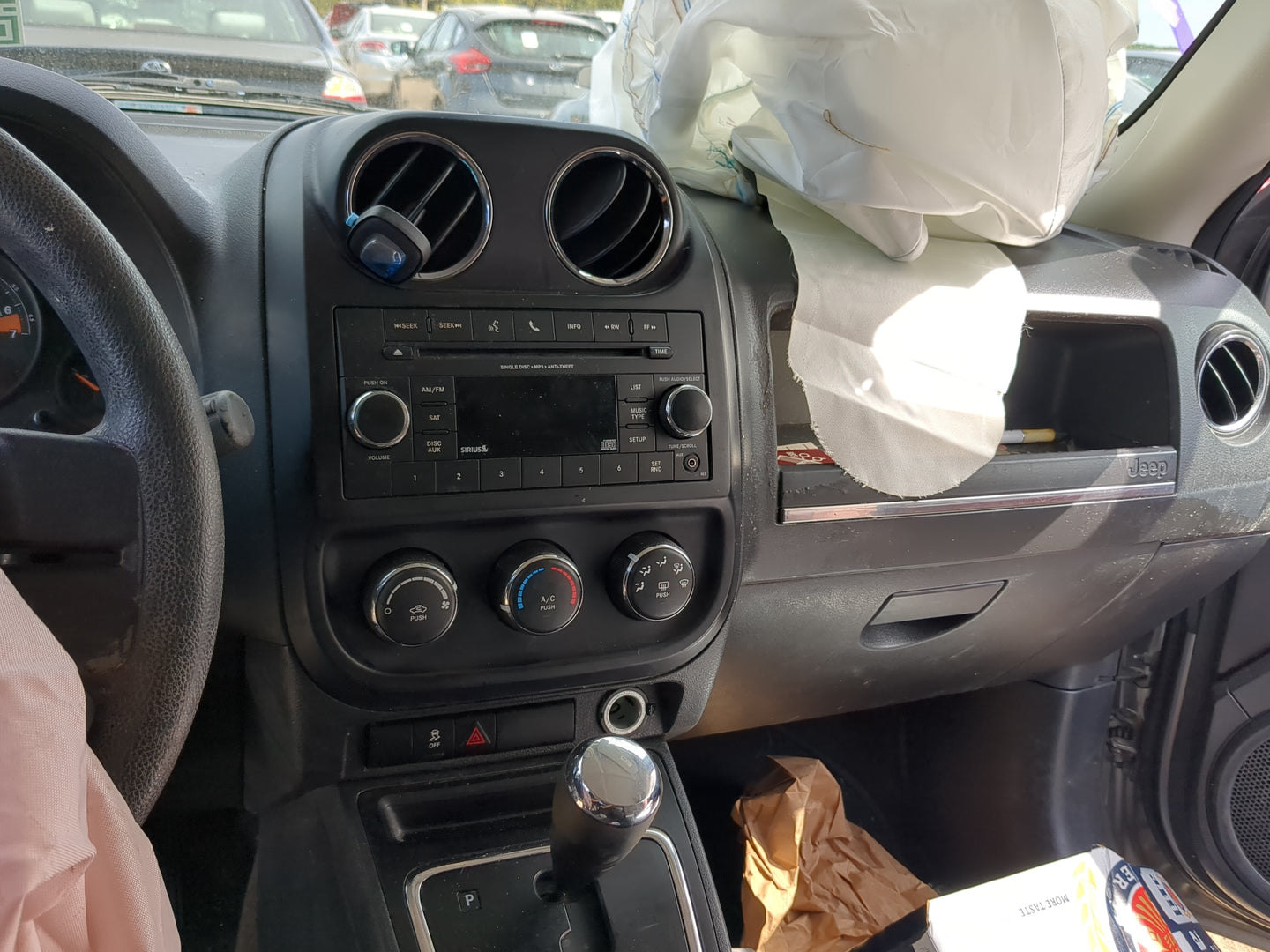 2011-2017 Jeep Patriot Climate Control Module Temperature AC/Heater Replacement Fits Fits 2011 2012 2013 2014 2015 2016 2017