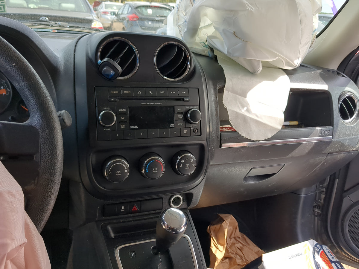 2011-2017 Jeep Patriot Climate Control Module Temperature AC/Heater Replacement Fits Fits 2011 2012 2013 2014 2015 2016 2017