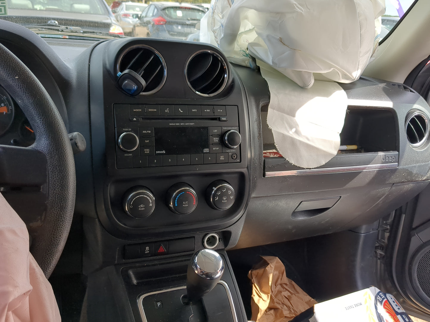 2011-2017 Jeep Patriot Climate Control Module Temperature AC/Heater Replacement Fits Fits 2011 2012 2013 2014 2015 2016 2017