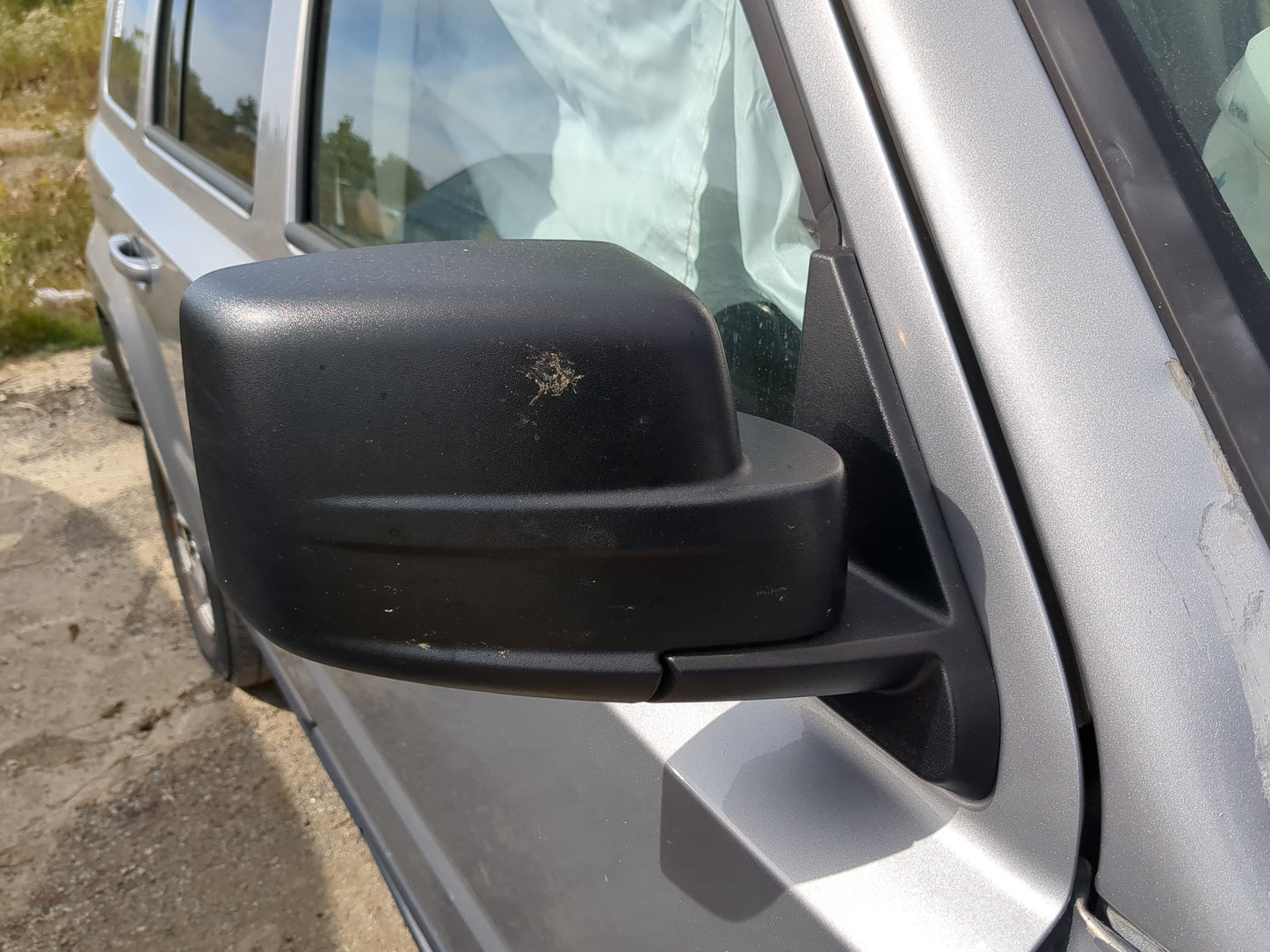 2016-2017 Jeep Patriot Passenger Side View Mirror - Right Door Mirror OEM Used - Oemusedautoparts1.com