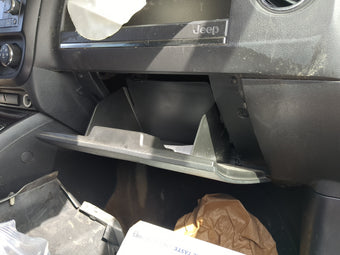 compare product 2016 Jeep Patriot Passenger Glove Box Door Storage Compartment 1186485