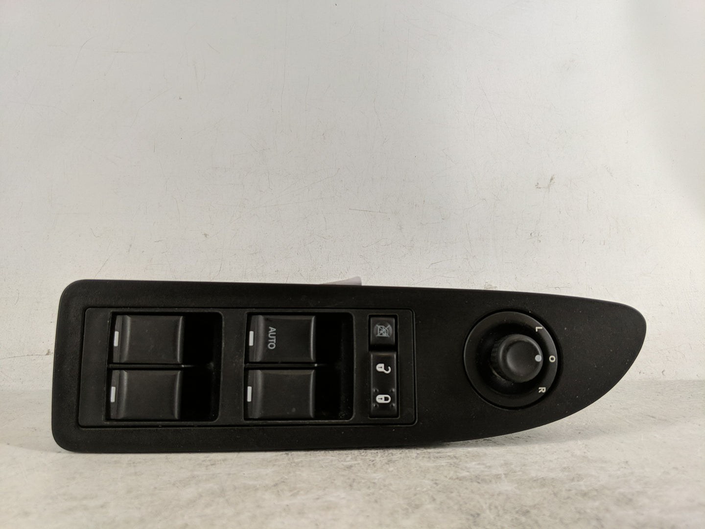 2011-2017 Jeep Patriot Master Power Window Switch Replacement Driver Side Left Fits OEM Used Auto Parts - Oemusedautoparts1.