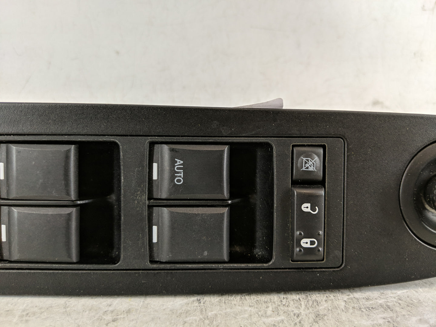 2011-2017 Jeep Patriot Master Power Window Switch Replacement Driver Side Left Fits OEM Used Auto Parts - Oemusedautoparts1.