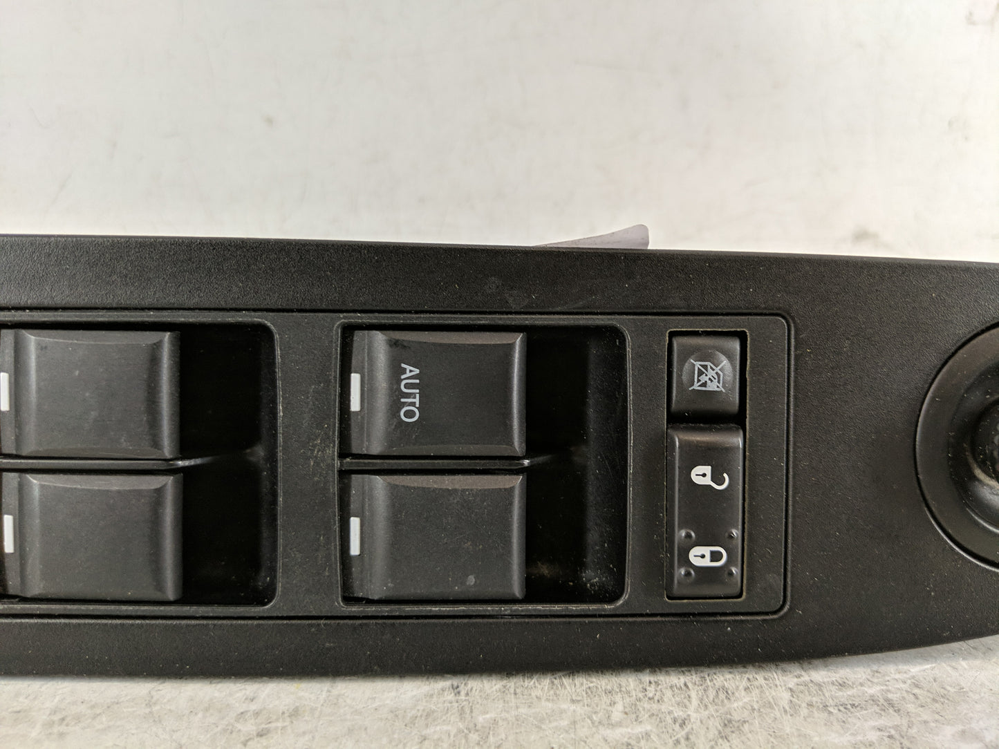 2011-2017 Jeep Patriot Master Power Window Switch Replacement Driver Side Left Fits OEM Used Auto Parts - Oemusedautoparts1.