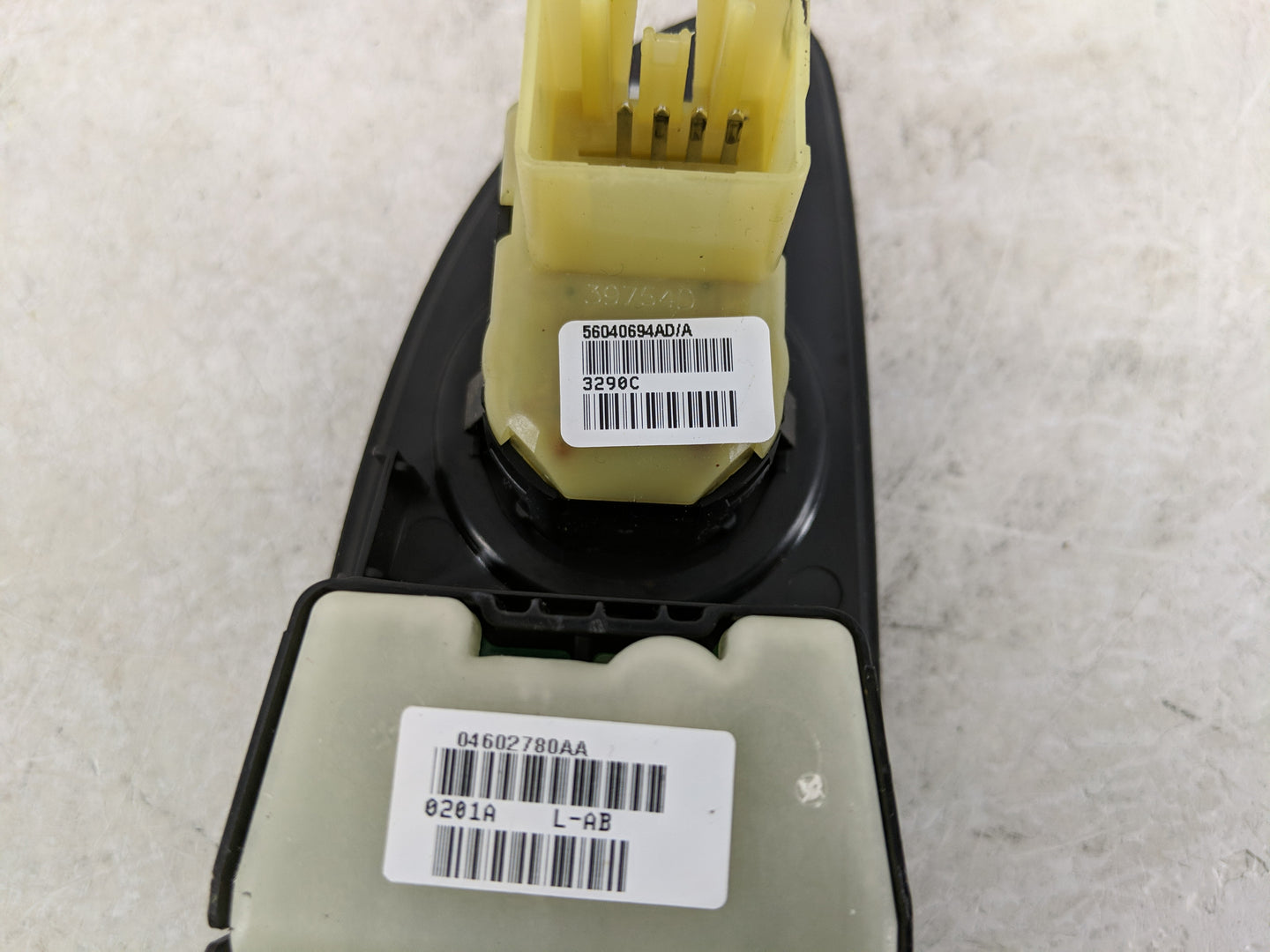 2011-2017 Jeep Patriot Master Power Window Switch Replacement Driver Side Left Fits OEM Used Auto Parts - Oemusedautoparts1.