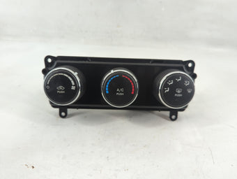 compare product 2011-2017 Jeep Patriot Climate Control Module Temperature AC/Heater Replacement P/N:P55111278AE Fits OEM Used Auto Parts