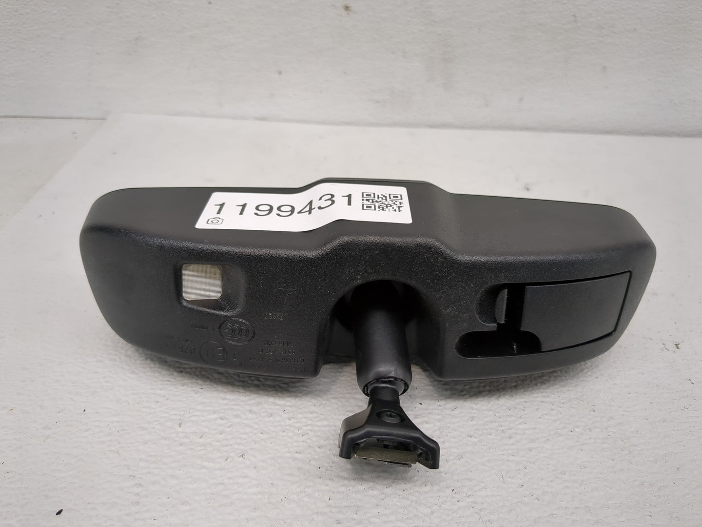 2007-2017 Jeep Patriot Interior Rear View Mirror Replacement OEM Fits Fits 2007 2008 2009 2010 2011 2012 2013 2014 2015 2016