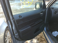 2016 Jeep Patriot Front Left Driver Interior Door Panel Trim 1270988 - Oemusedautoparts1.com