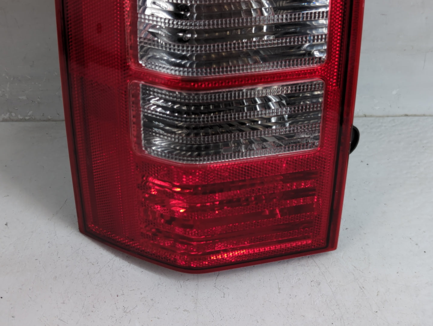 2008-2017 Jeep Patriot Tail Light Assembly Driver Left OEM Fits Fits 2008 2009 2010 2011 2012 2013 2014 2015 2016 2017 OEM U