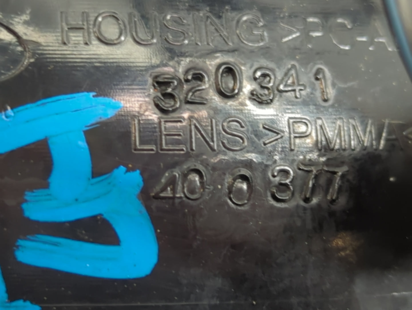 2008-2017 Jeep Patriot Tail Light Assembly Driver Left OEM Fits Fits 2008 2009 2010 2011 2012 2013 2014 2015 2016 2017 OEM U