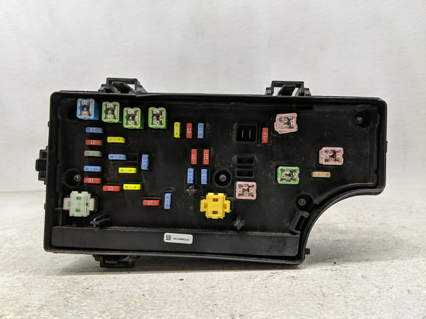 2016 Jeep Patriot Fusebox Fuse Box Panel Relay Module Fits OEM Used Auto Parts - Oemusedautoparts1.com