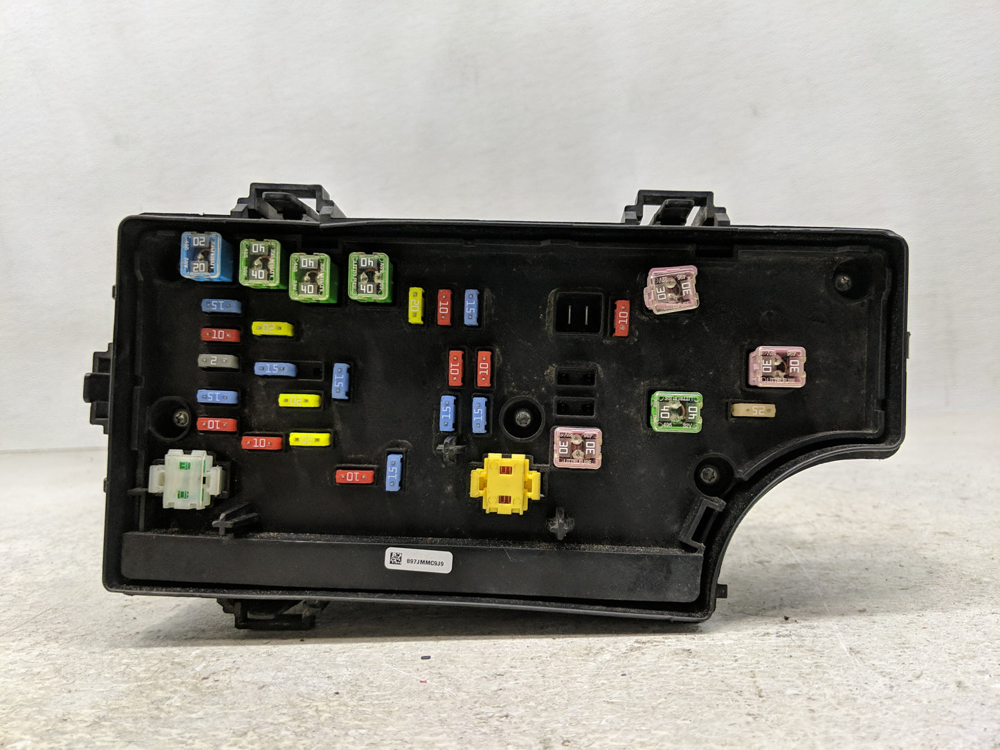 2016 Jeep Patriot Fusebox Fuse Box Panel Relay Module Fits OEM Used Auto Parts - Oemusedautoparts1.com