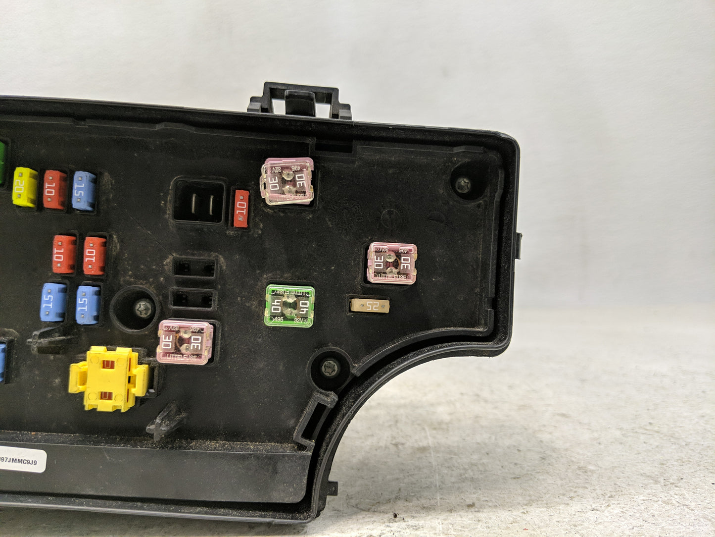 2016 Jeep Patriot Fusebox Fuse Box Panel Relay Module Fits OEM Used Auto Parts - Oemusedautoparts1.com