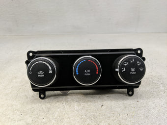 compare product 2011-2017 Jeep Patriot Climate Control Module Temperature AC/Heater Replacement P/N:P55111278AF Fits OEM Used Auto Parts