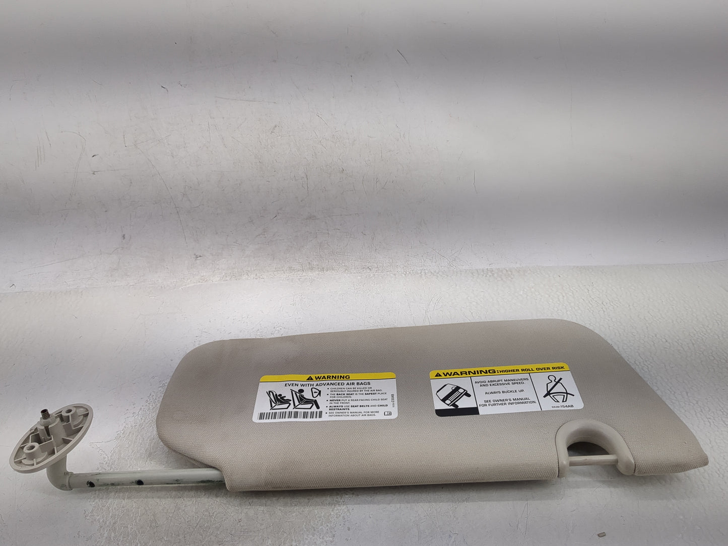2010-2017 Jeep Patriot Sun Visor Shade Replacement Driver Left Mirror Fits Fits 2010 2011 2012 2013 2014 2015 2016 2017 OEM 