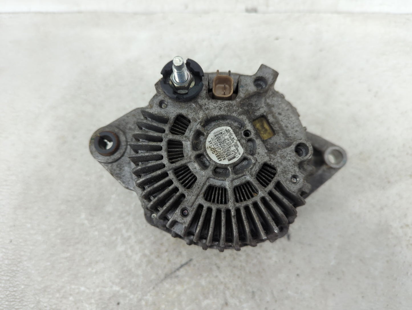 2007-2017 Jeep Patriot Alternator Replacement Generator Charging Assembly Engine OEM P/N:4801323AK A002TJ0481ZC Fits OEM Use