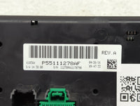 2011-2017 Jeep Patriot Climate Control Module Temperature AC/Heater Replacement P/N:P55111278AF Fits OEM Used Auto Parts - O
