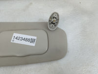 2010-2017 Jeep Patriot Sun Visor Shade Replacement Passenger Right Mirror Fits Fits 2010 2011 2012 2013 2014 2015 2016 2017 