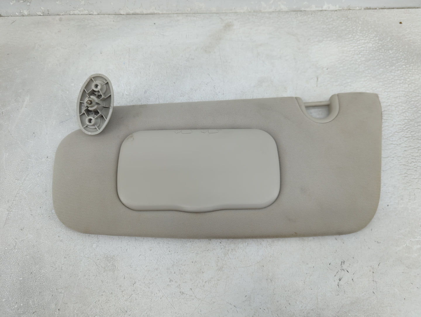 2010-2017 Jeep Patriot Sun Visor Shade Replacement Driver Left Mirror Fits Fits 2010 2011 2012 2013 2014 2015 2016 2017 OEM 