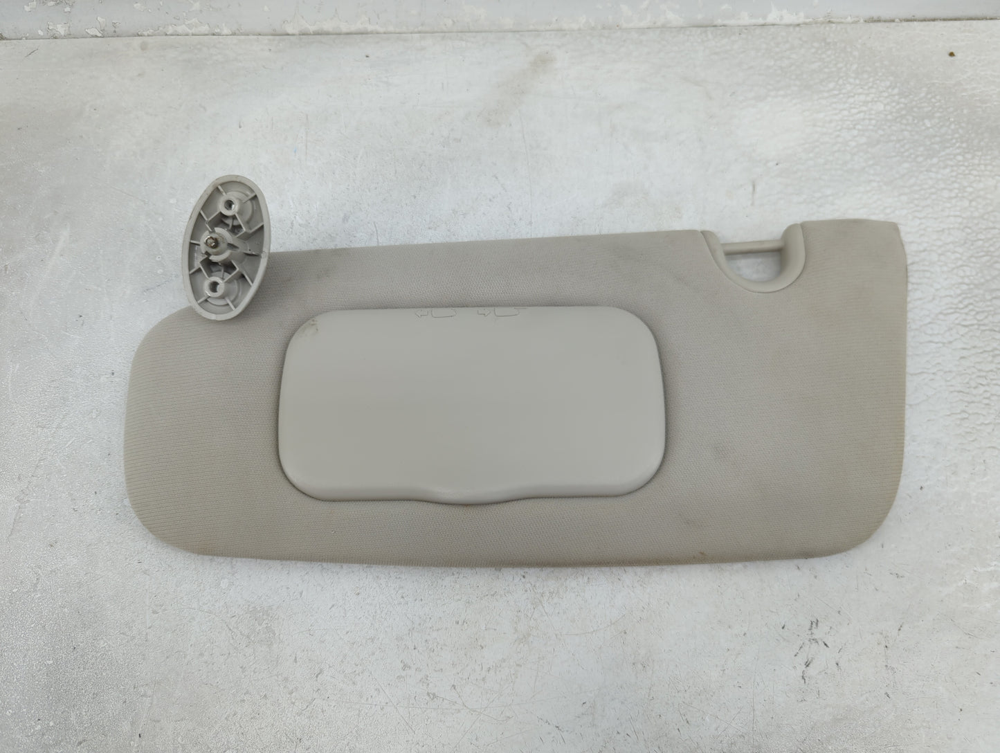 2010-2017 Jeep Patriot Sun Visor Shade Replacement Driver Left Mirror Fits Fits 2010 2011 2012 2013 2014 2015 2016 2017 OEM 
