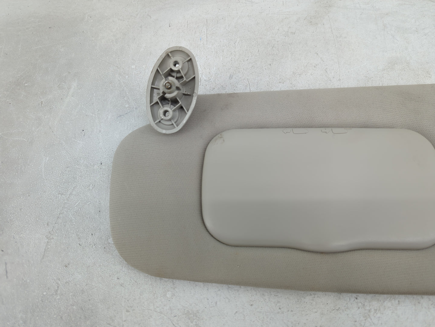 2010-2017 Jeep Patriot Sun Visor Shade Replacement Driver Left Mirror Fits Fits 2010 2011 2012 2013 2014 2015 2016 2017 OEM 