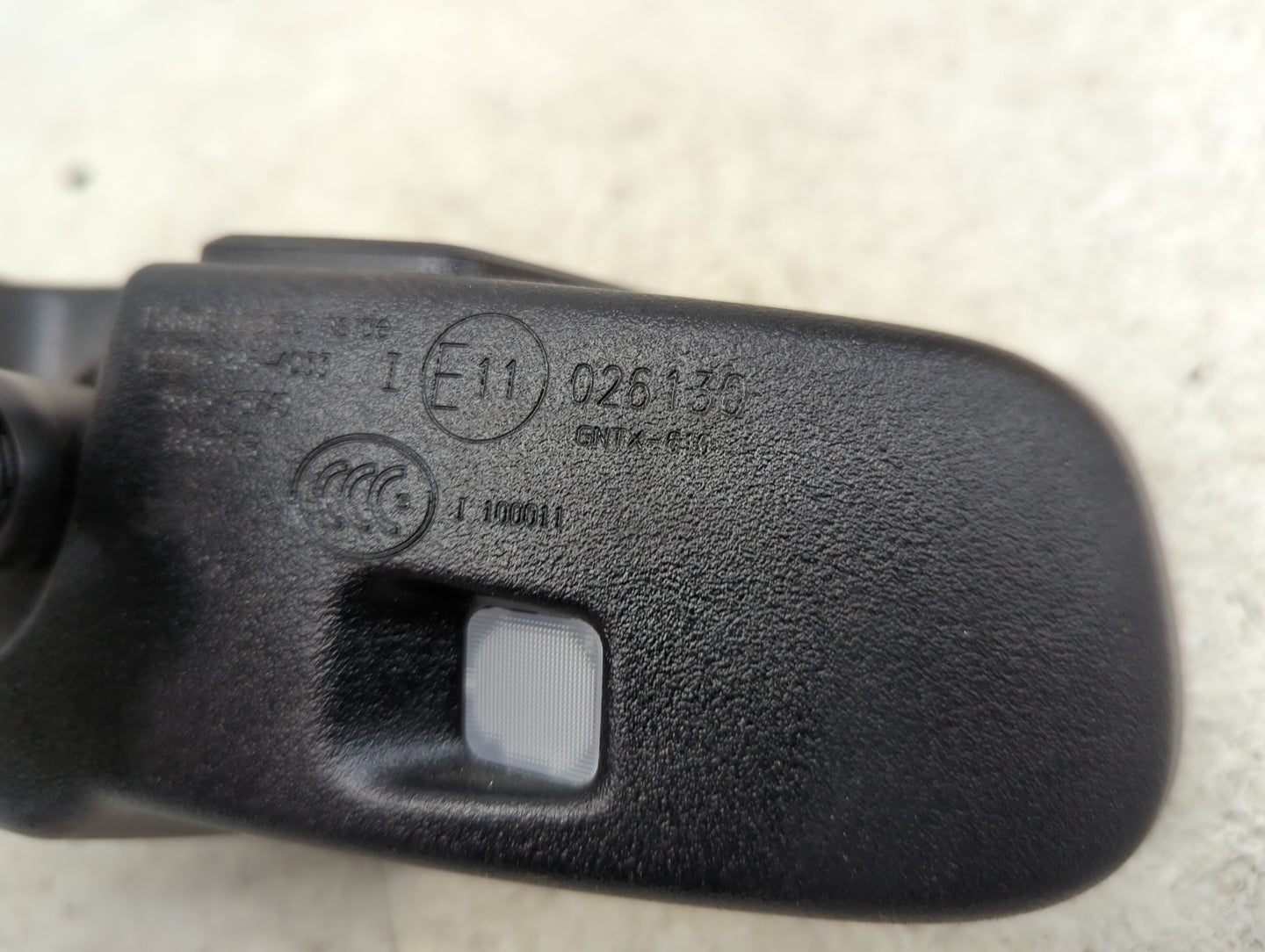 2007-2017 Jeep Patriot Interior Rear View Mirror Replacement OEM P/N:026130 GNTX-630 Fits OEM Used Auto Parts - Oemusedautop