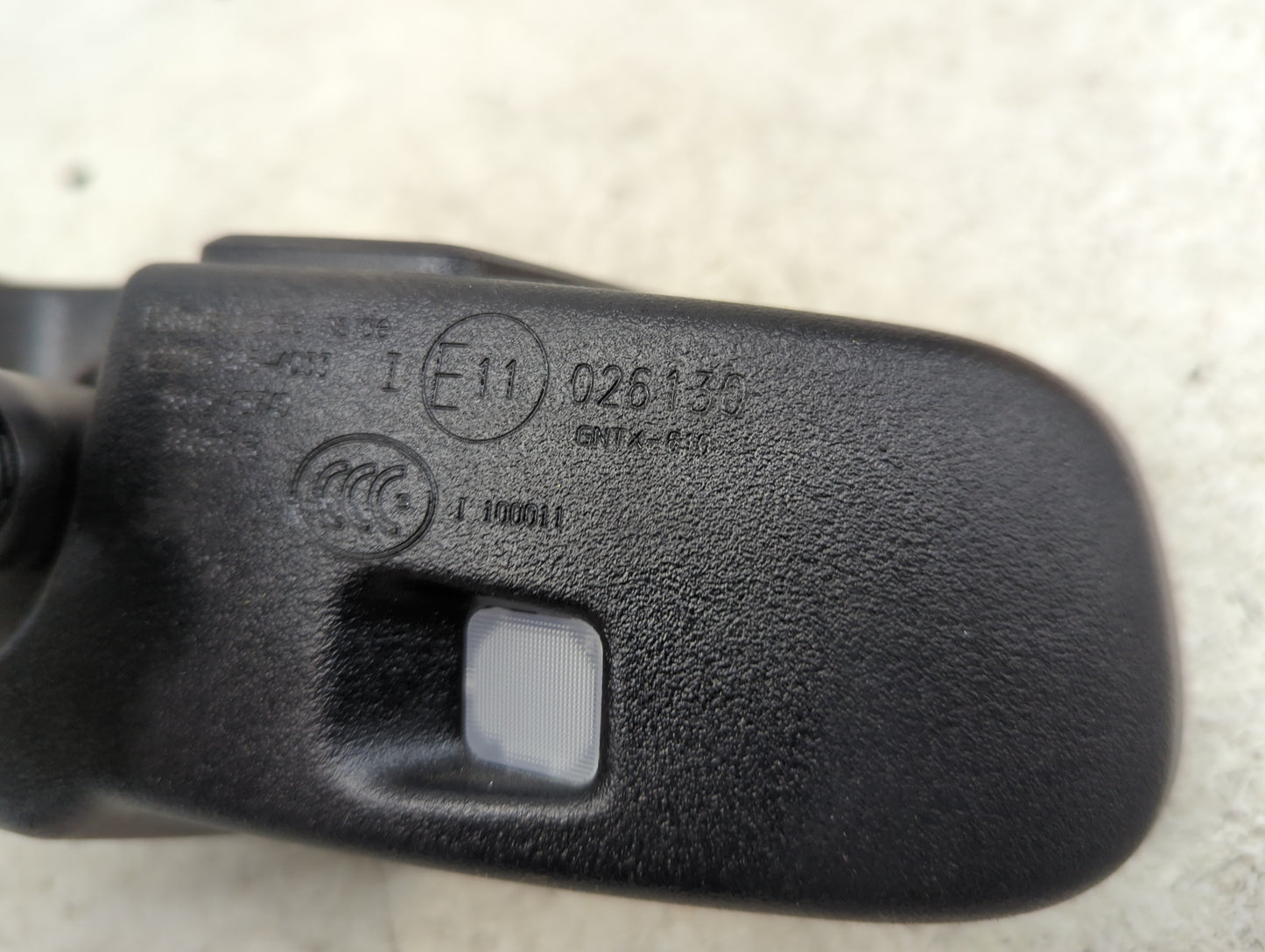 2007-2017 Jeep Patriot Interior Rear View Mirror Replacement OEM P/N:026130 GNTX-630 Fits OEM Used Auto Parts - Oemusedautop