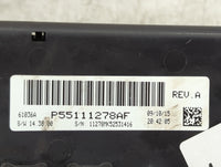 2011-2017 Jeep Patriot Ac Heater Climate Control P55111278af - Oemusedautoparts1.com
