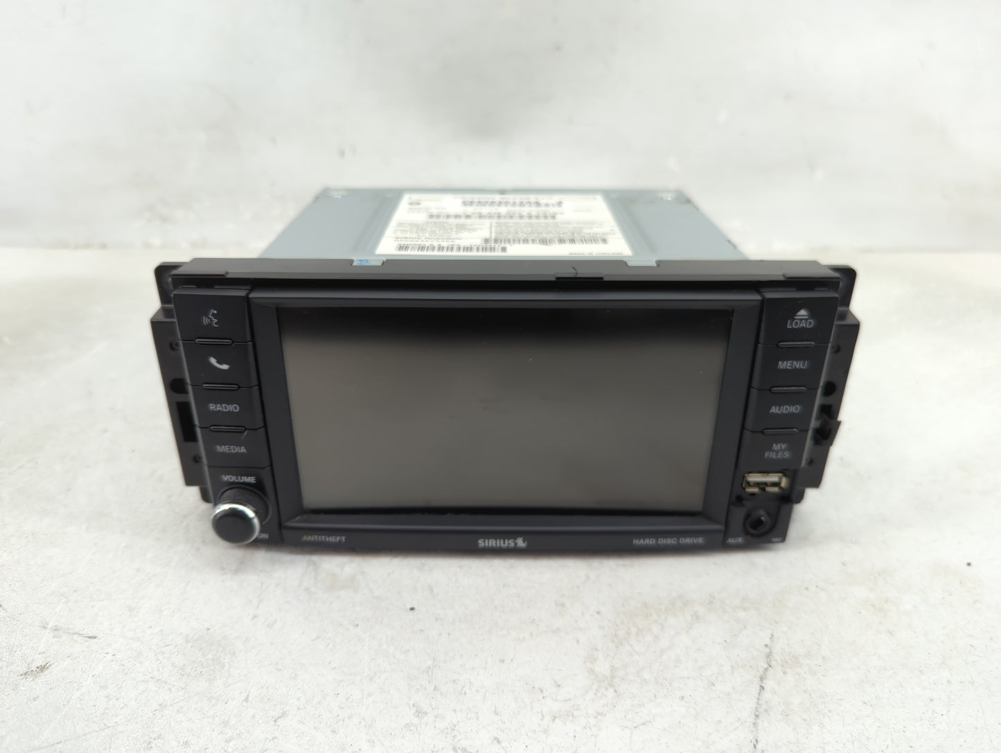 2011-2017 Jeep Patriot Radio AM FM Cd Player Receiver Replacement P/N:P68284017AA Fits OEM Used Auto Parts - Oemusedautopart