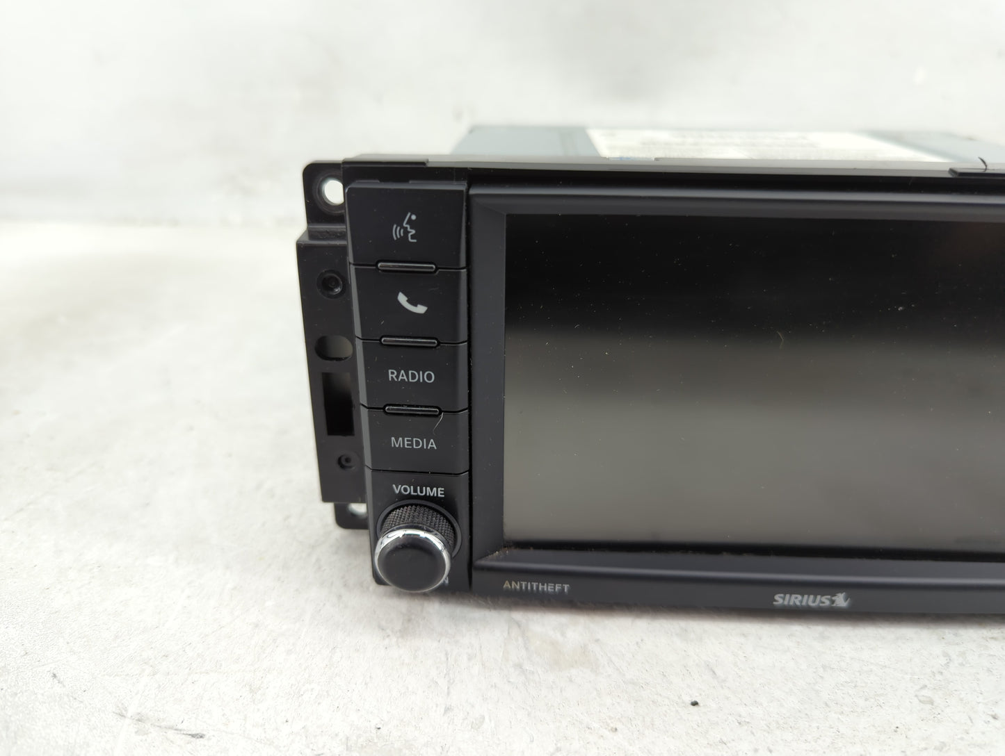 2011-2017 Jeep Patriot Radio AM FM Cd Player Receiver Replacement P/N:P68284017AA Fits OEM Used Auto Parts - Oemusedautopart