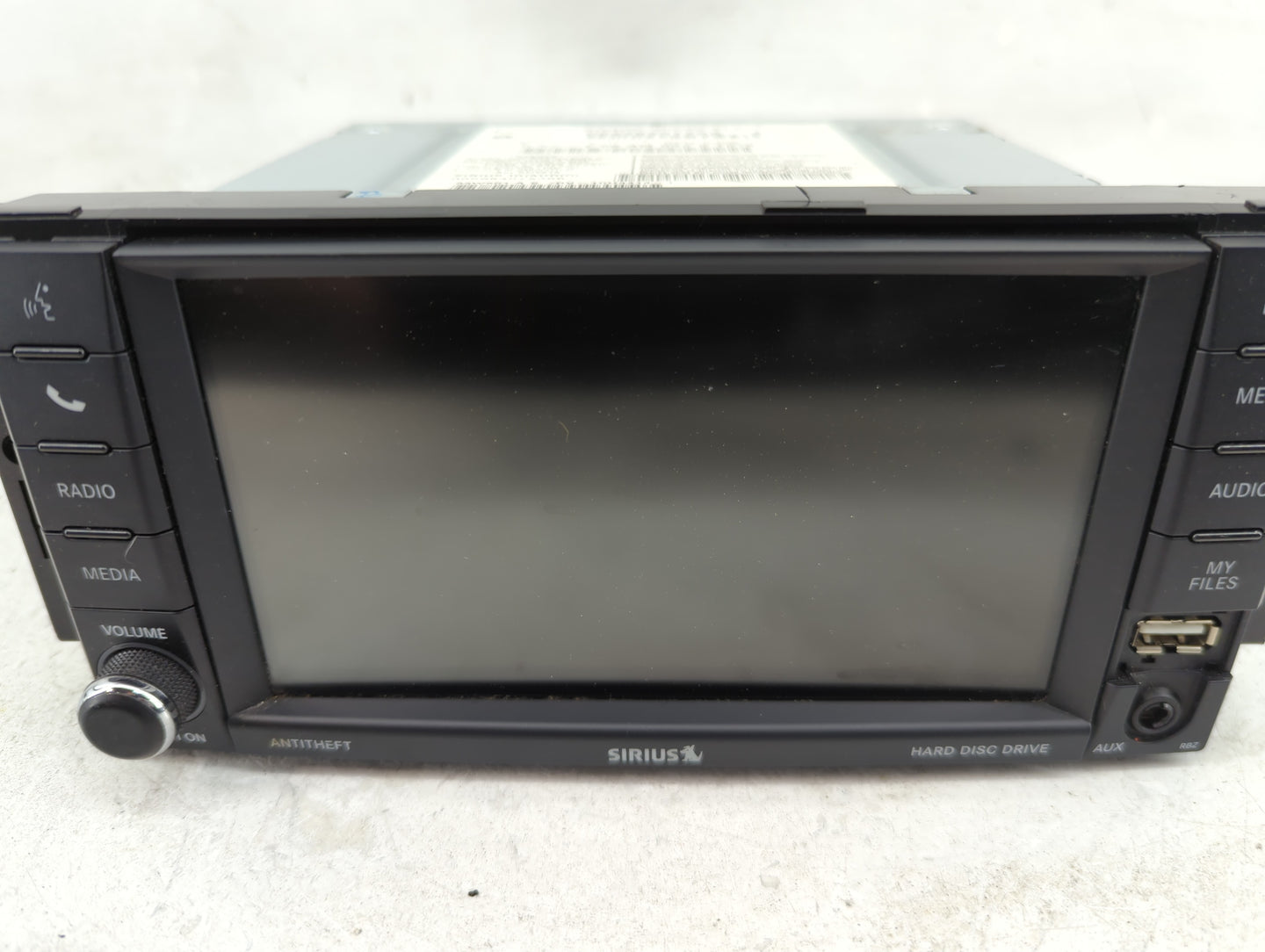 2011-2017 Jeep Patriot Radio AM FM Cd Player Receiver Replacement P/N:P68284017AA Fits OEM Used Auto Parts - Oemusedautopart
